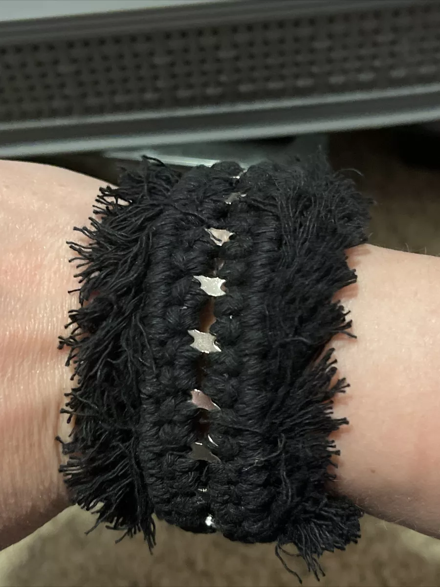 Paparazzi cheap macrame bracelet