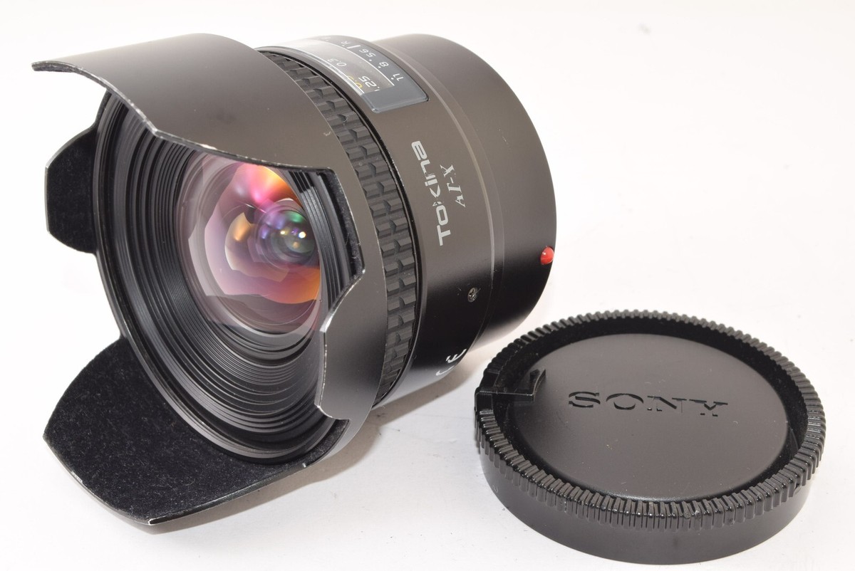 Tokina AT-X AF 17mm F/3.5 ASPHERICAL Lens for SONY/MINOLTA from  