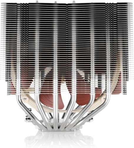 Noctua NH-D15S, Premium Dual-Tower CPU Cooler with NF-A15 PWM 140mm Fan (Brown) - Picture 2 of 6