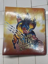 ‘95 Fleer Ultra X-Men Unopened Binder Featuring Wolverine With OS Jean Grey Card