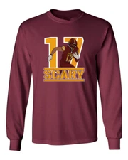 Terry McLaurin Scary Terry 17 Washington Long Sleeve T-Shirt
