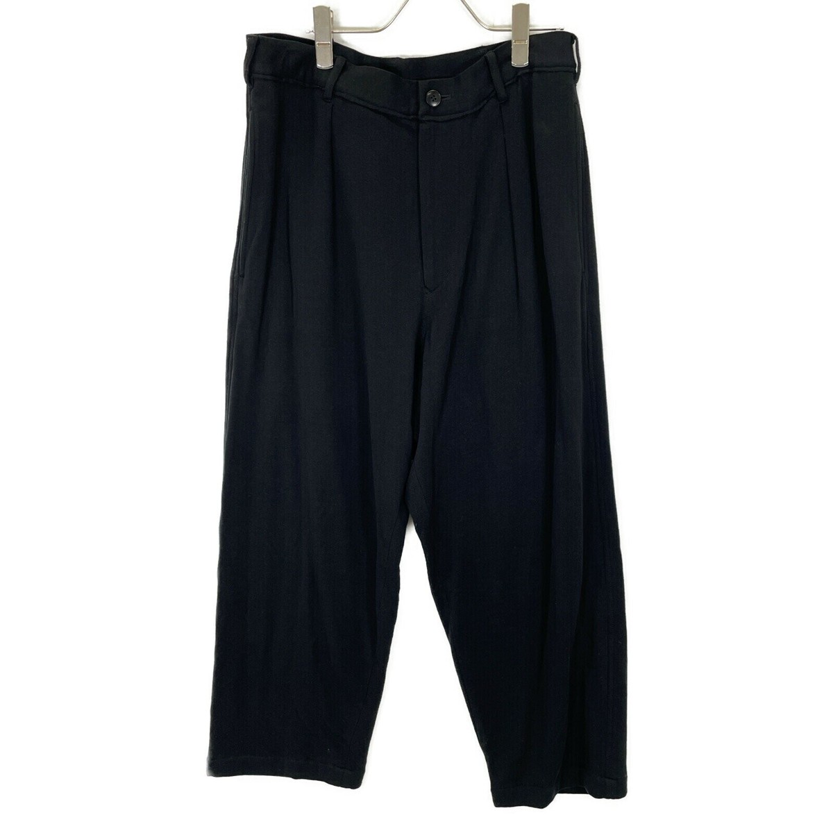 Yohji Yamamoto Nylon Black Pants