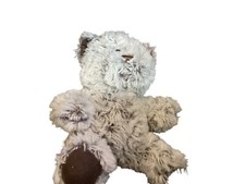 Teddy Bear Plush Stuffed Animal Soft Faux Fur For Kids,8  T, 7  W, Unbranded