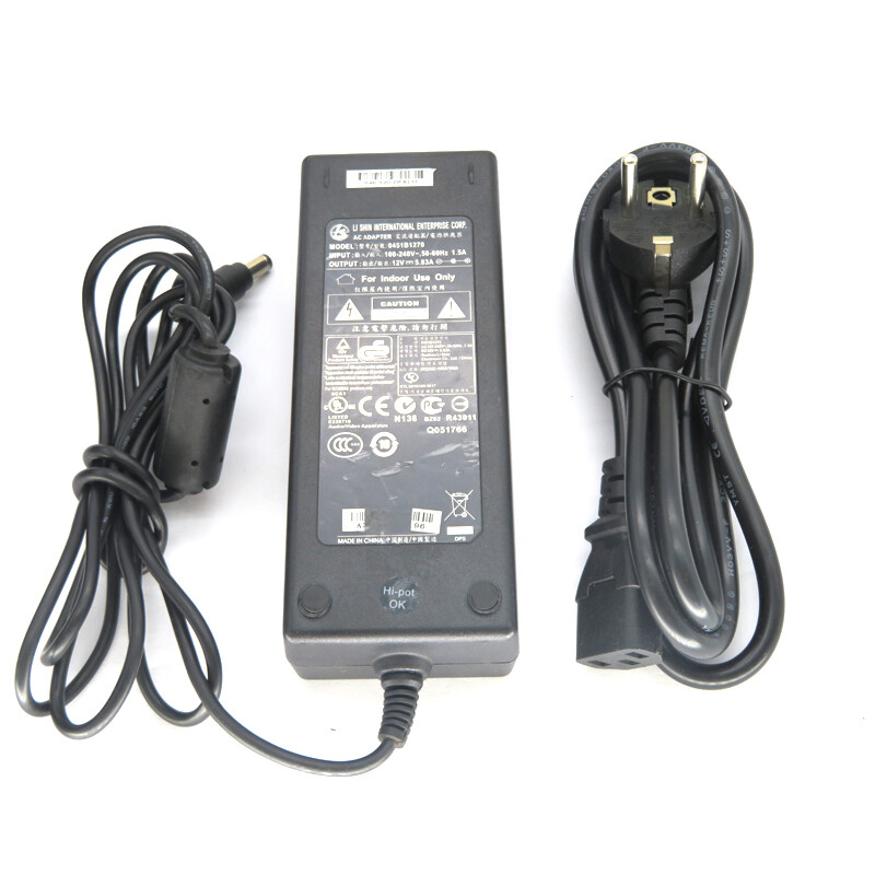 Lishin 12V 5.83A 5.5*2.5mm Power Adapter Charger Cable for Bose