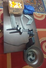 Table Tennis Ping Pong Training Machine  free ball 80 