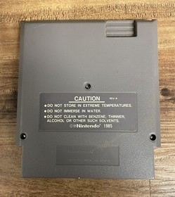 Nintendo NES Game Only Ghosts N Goblins 