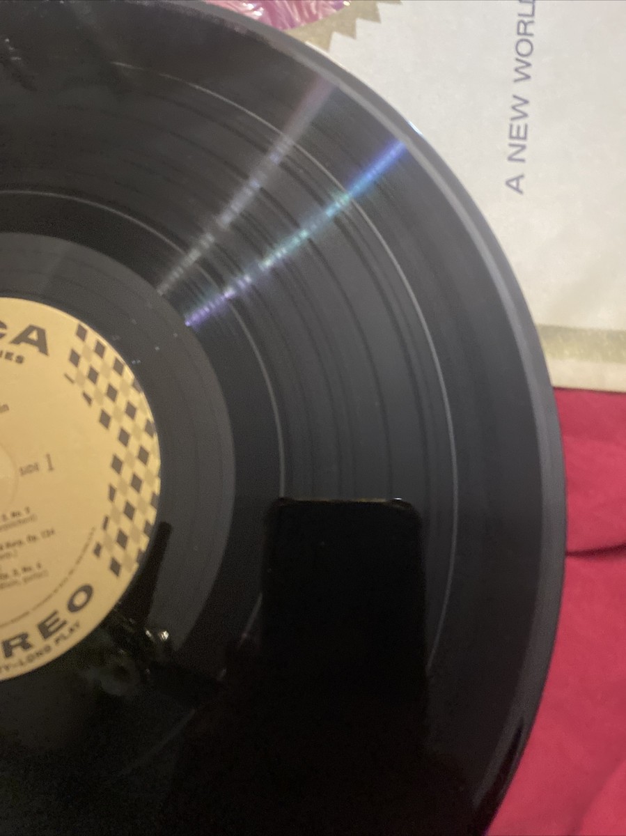 RUGGIERO RICCI -VIOLIN PLUS 1 DeccaGOLD LABEL DL 71077 SAMPLE COPY