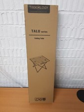 TREKOLOGY Folding Camping Table that Fold Up Table Camping Table Portable