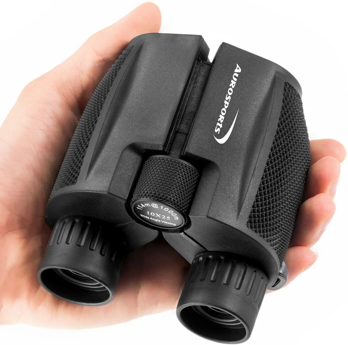 Aurosports 10x25 folding store high powered binoculars