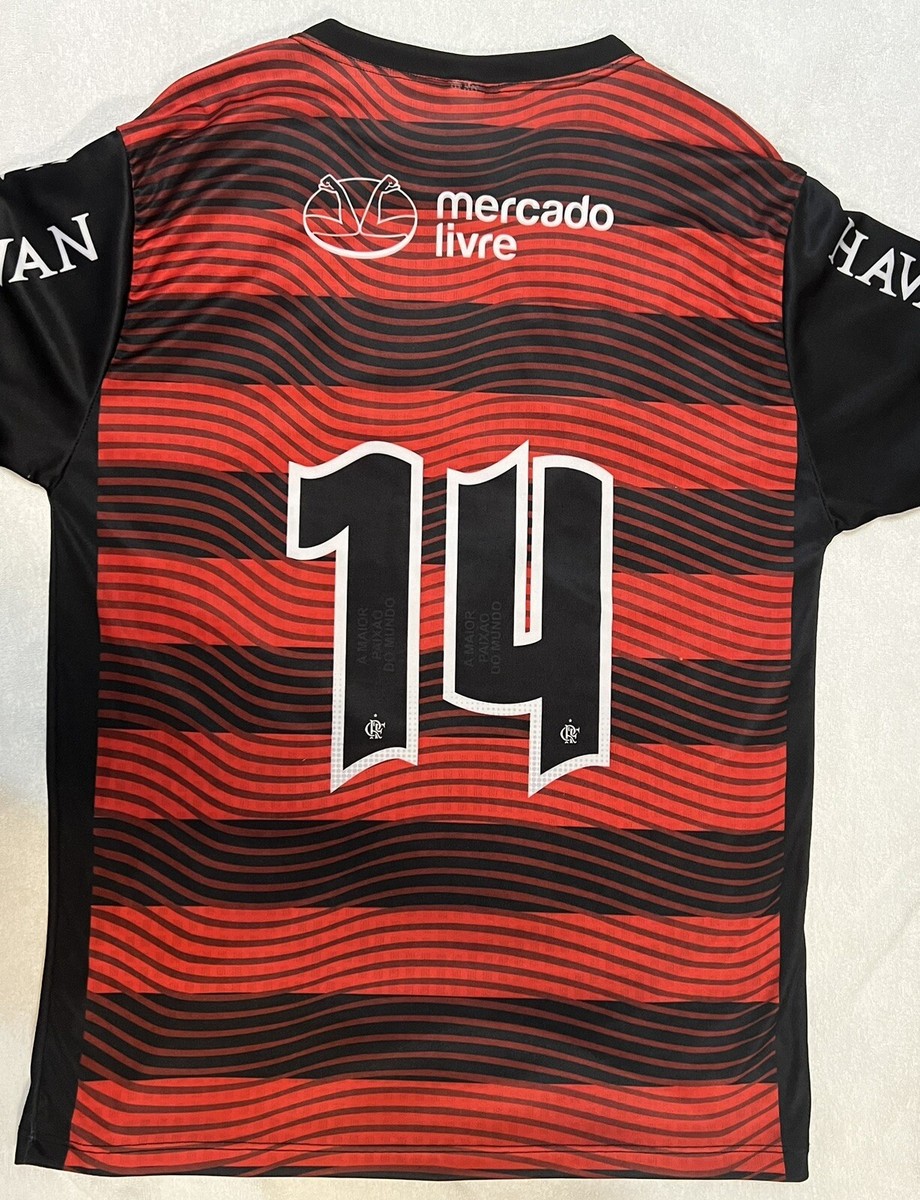 80s 90s adidas ブラジル FLAMENGO ユニフォーム CR Flamengo Home Libertadores Soccer Jersey Adidas Brazil Red