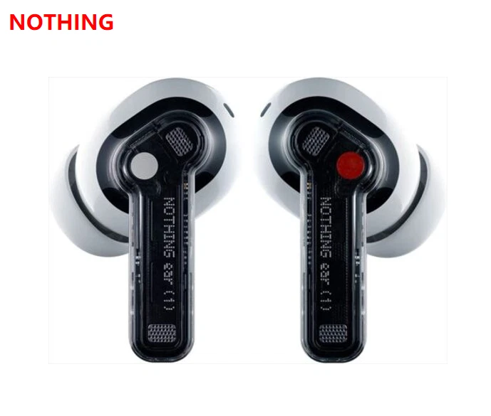 NOTHING Full Wireless Earphone Nothing Ear (1) White /Black EAR1