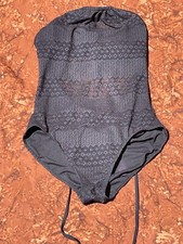 Time And True Black Bathing Suit For Women Size L 12/14