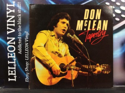 Don McLean Tapestry LP Album Vinyl Record FA4131071 Rock 70's