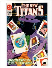 DC Comics The New Titans Volume 1 Book #68 VF+