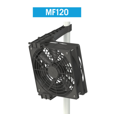 Secret Jardin Monkey Fan MF120 Umluftventilator + Klemmen für Dark Propagator