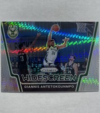 Giannis Antetokounmpo 2020 Panini Prizm Widescreen Hyper Prizm #9