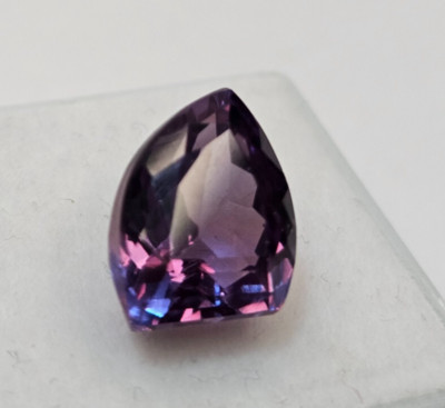 Purple Pink Sapphire Fancy Cut Natural 5-6 Ct Certified Loose Gemstone KH1029