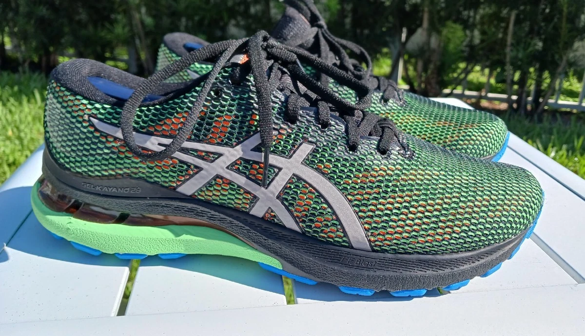 Asics Gel Kayano 28 Mens 9.5 Running Sneakers Green F450521 eBay