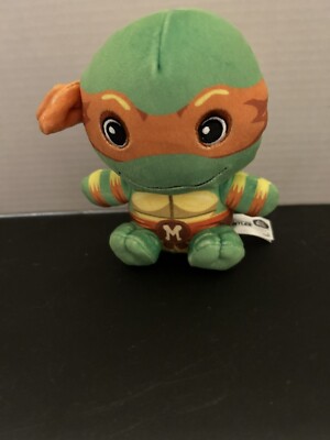 Club Mocchi Mocchi- Teenage Mutant Ninja Turtles Plush - TMNT Michelangelo Plush