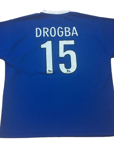 Didier Drogba International Club Soccer Fan Shirts