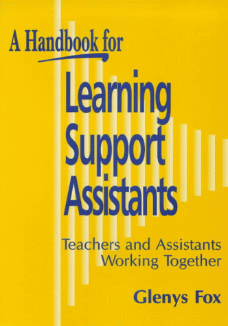 Handbook for Learning Support Assistants: Teachers a... by Fox, Glenys Paperback - Picture 1 of 2