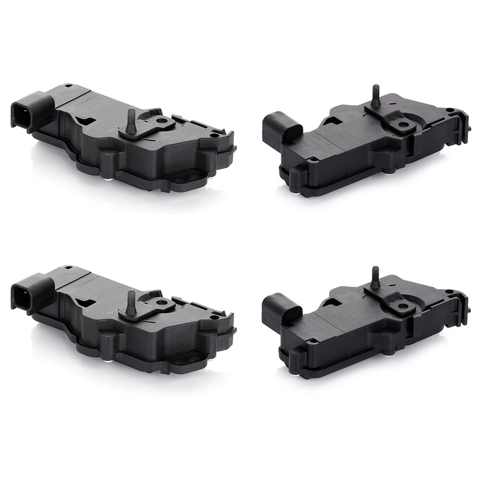 Actuadores de bloqueo de puerta izquierda y derecha 4 piezas para Ford Explorer Sport Trac F150 Exolprer Foto 2 de 4