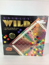 Doubles Wild Board Game-Enginuity-strategy-Mensa selection-1997-New sealed