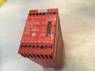 Allen Bradley Guardmaster Safety Relay 440R-C23017 Ser. A...Used VGEX