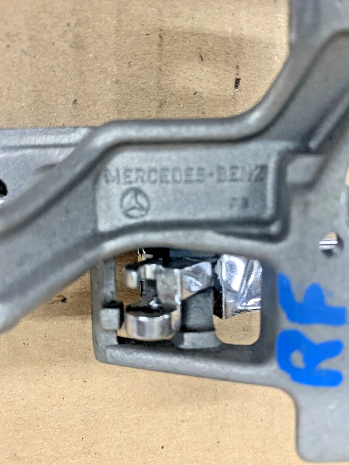 81-91 Mercedes W126 500SEC 500SEL Front Right Side Interior Door Handle OEM Foto 3 de 3
