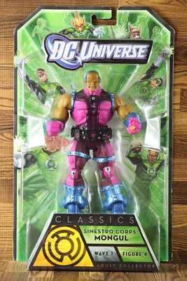 2010 DC Universe Sinestro CORPS MONGUL Wave 1 Action Figure 4 ARKILLO BAF