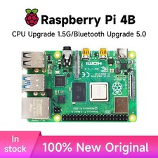 Official Original Raspberry Pi 4 Model B 4GB 8GB Development Board Kit RAM Core