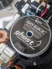 Truaudio Ght-66p Ghost Ht Series In Wall Freameless Lcr Dual 6.5" 8ohm Speaker