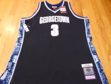 MITCHELL & NESS NCAA GEORGETOWN HOYAS ALLEN IVERSON SWINGMAN JERSEY SIZE 2XL