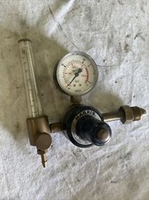 Harris Regolatore Di Pressione Professionale Per Saldatura Argos Con Flussometro