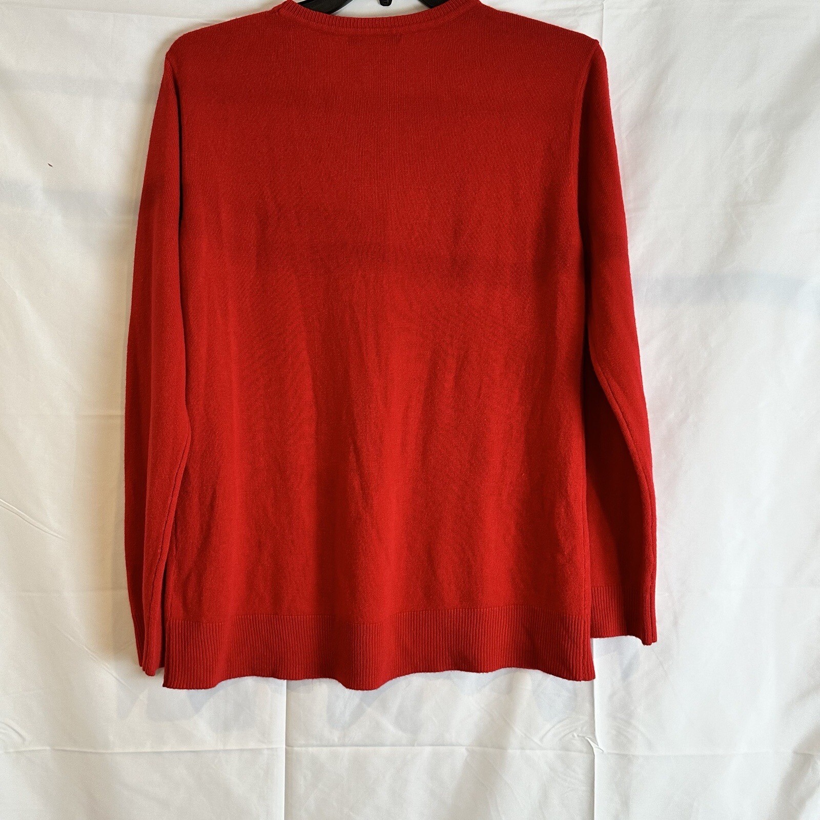 Basic Edition Acrylic Red Sweater Pullover. 100% … - image 8