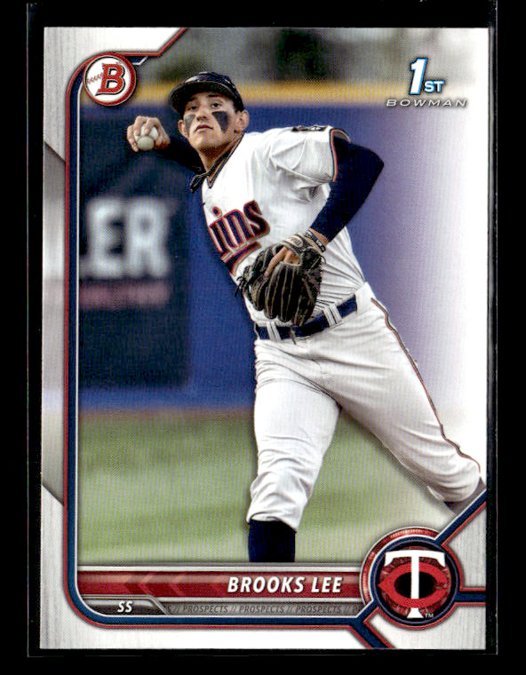 2022 Bowman Draft #BD-153 Brooks Lee