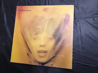 The Rolling Stones Goats Head Soup LP Vinyl Poster Gatefold 1973 Vintage 