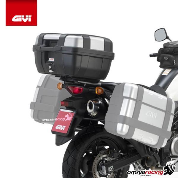Pannier holder side-cases Givi Monokey Suzuki DL650 Vstrom 2011