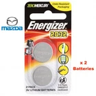 Suits Mazda Car Key Remote Control Batteries-Suits Many Models-CR2032 Battery