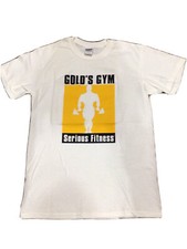 Gold  s Gym Mens T-shirt Small New