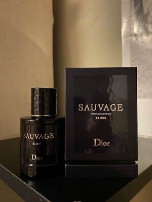 dior sauvage elixer cologne
