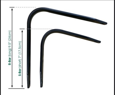 Thorowgood Gullet Bar S-Bar Silver XXW | UK