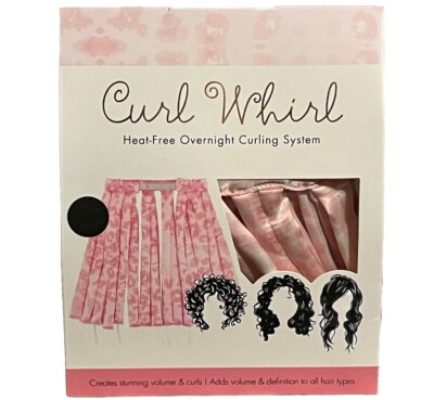 Bella Beauty SATIN CURL WHIRL HEAT-FREE OVERNIGHT CURLING SYSTEM VOLUME CURLS