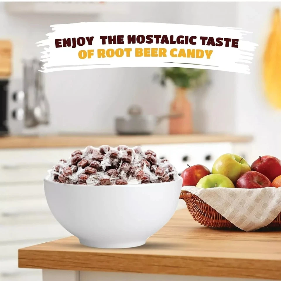 Root Beer Barrels Classic Bulk & Delicious Nostalgiac Hard Candy (5 Pounds) Sale - Image 4 of 4