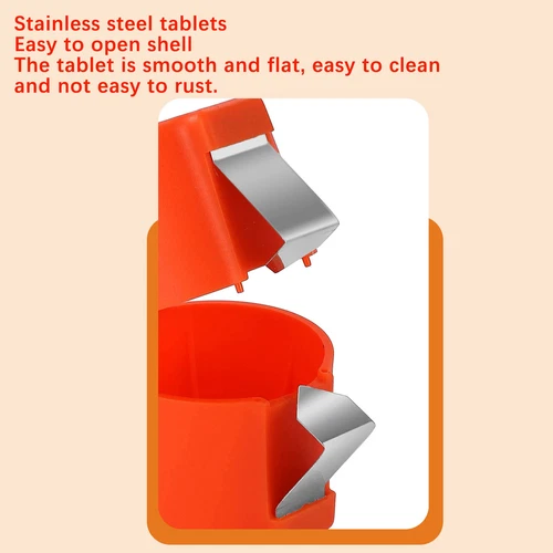 Egg Cracker Tool Egg Breaker Manual Shell Separator Opener Kitchen Tools For Egg - Bild 10 von 19