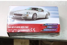 Aigoss Car MP3 Player With USB/SD Port 60W x 4 JSD520