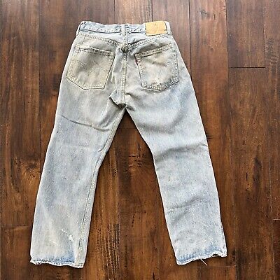 Levis 501 XX Big E True Vintage 50s Redline Hidden Rivets Levis 501 XX Big E True Vintage 50s Redline Hidden Rivets