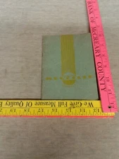 Seville William Forney Movie October 1935 Pamphlet