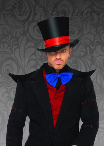 Leg Avenue Deluxe Mad Hatter Hat | eBay