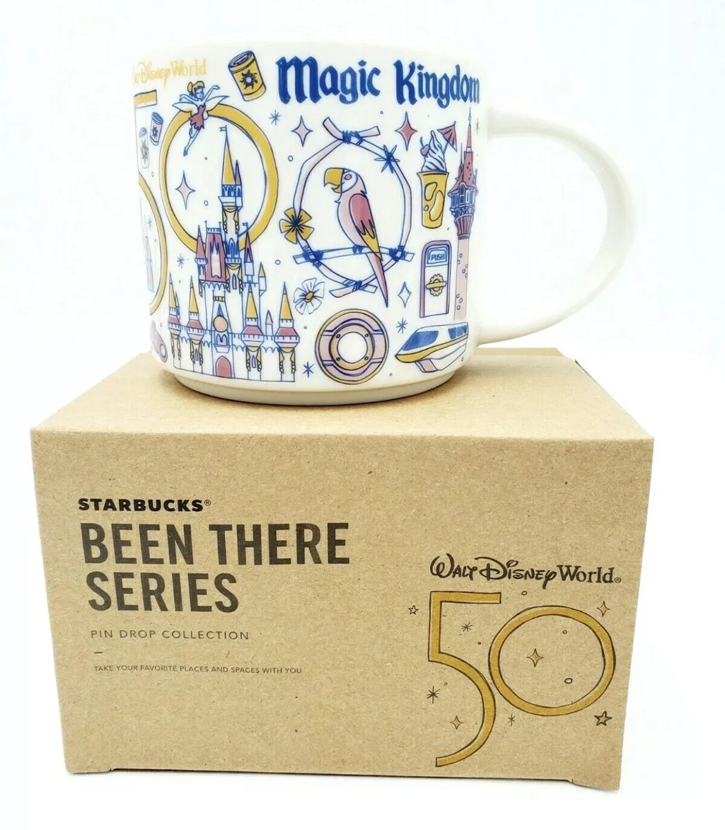 New Disney World Magic Kingdom Been There Starbucks